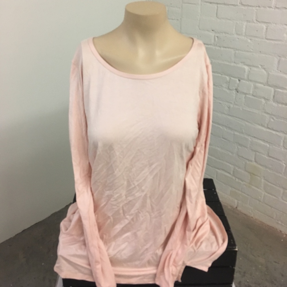 NWT American Eagle Scoopneck Tie Back LS Tunic